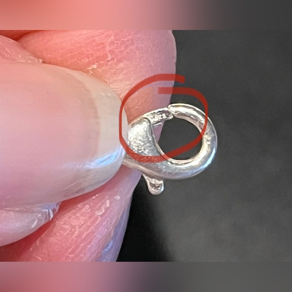 925 Sterling Silver Jadeite Bracelet - Picture 9 of 10